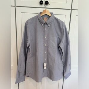 Brooks Brothers Solid Oxford Polo Button-Down Shirt